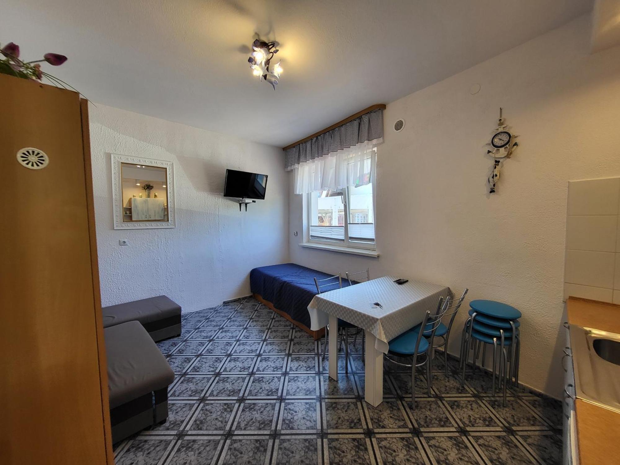 Studio-Tani Apartament Рови Екстериор снимка