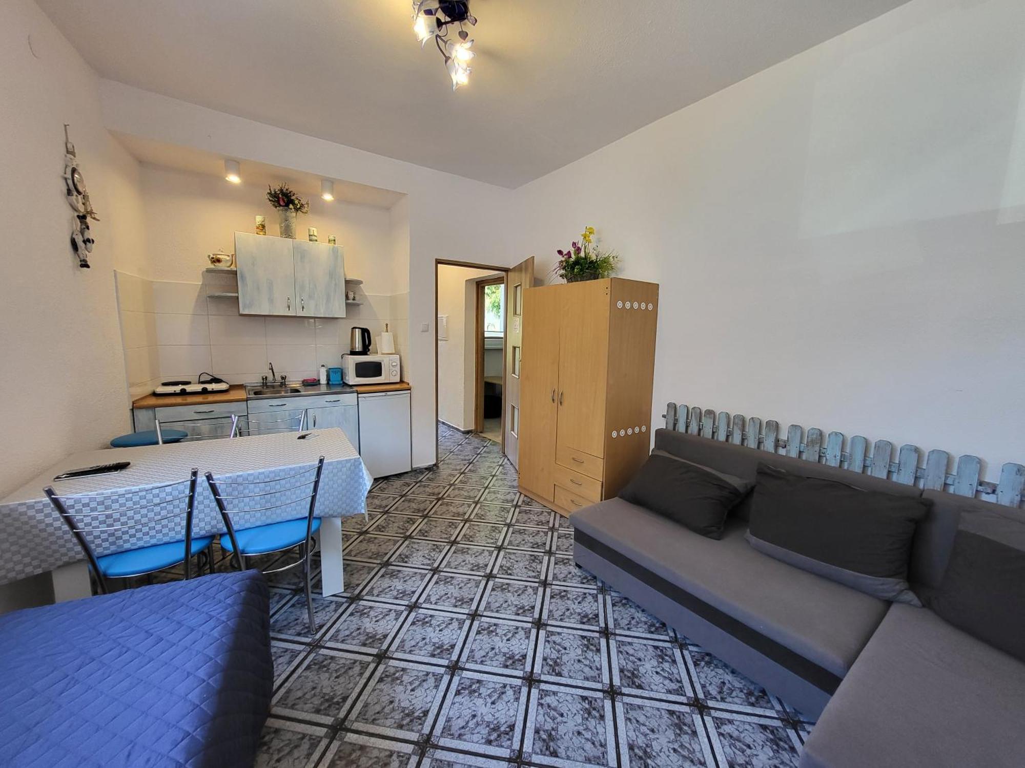 Studio-Tani Apartament Рови Екстериор снимка
