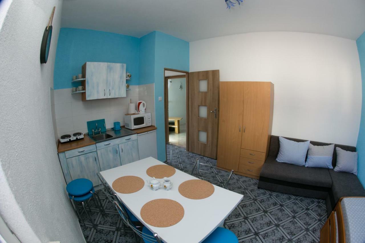 Studio-Tani Apartament Рови Екстериор снимка